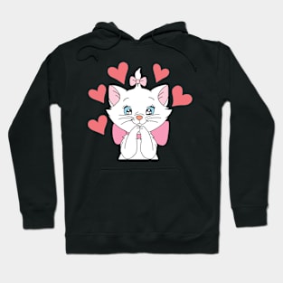 Kitty love Hoodie